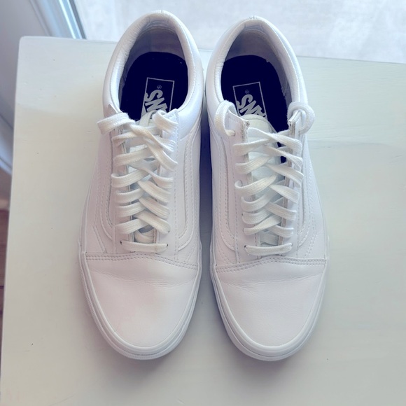Vans Shoes - VANS Old Skool Leather Shoes